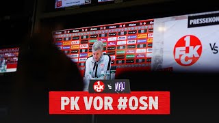 LIVE BetzePK vor FCKOSN [upl. by Anglo]