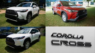 2022 Toyota Corolla Cross InDepth Tour L LE and XLE [upl. by Axela]