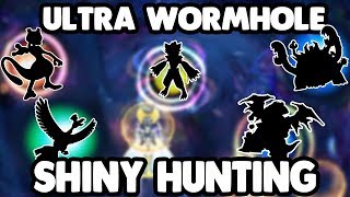 THE ULTRA WORMHOLE SHINY HUNTING GUIDE for Pokemon Ultra Sun and Ultra Moon [upl. by Erdei]