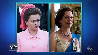 Helena Bonham Carter on Princess Margaret in quotThe Crownquot  The View [upl. by Nylrad]