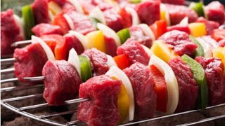 Recette incontournable de brochettes de bœuf [upl. by Inaoj]