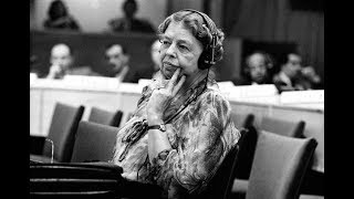 Eleanor Roosevelt e a Declaração Universal dos Direitos Humanos [upl. by Lrak]