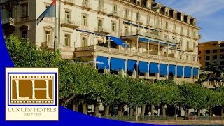 Luxury Hotels  Splendide Royal  Lugano [upl. by Cypro]