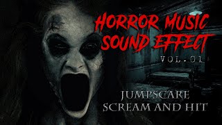 Jumpscare Horror Sound Effects amp Horror Scream Loud [upl. by Sille]