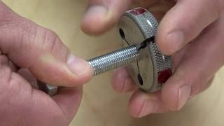 How To Use Thread Ring Gages Technical Series 101 [upl. by Eneles93]