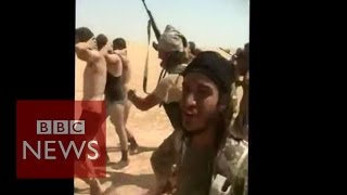 Syria conflict Islamic State militants kill Syrian soldiers  BBC News [upl. by Ydniahs]