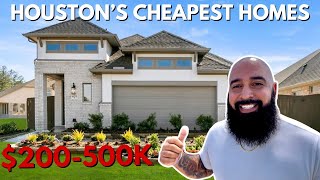 Houston Texas Most AFFORDABLE amp POPULAR Masterplanned Homes  Westin amp Coventry Homes in Houston TX [upl. by Slavin]