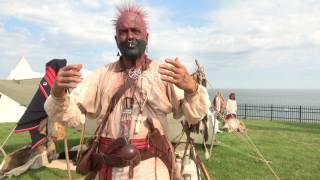 Fort Niagara French and Indian War 1759 part 2 [upl. by Ahtnama]