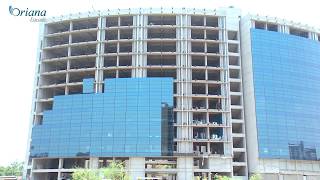 Unitised Glazing Facade System  The World  Hindva Builders  Surat [upl. by Yekciv394]