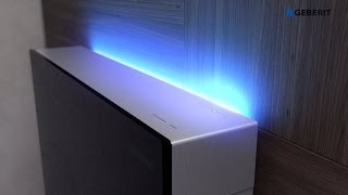 Geberit Monolith Plus WC  Functionality [upl. by Lindley191]