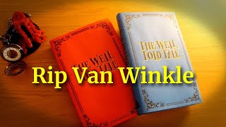 Rip Van Winkle by Washington Irving  Full Audiobook [upl. by Grory]