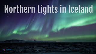 1 minute of magical Northern Lights in Iceland [upl. by Mcfadden]