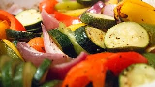 How to make Roasted Mediterranean Vegetables [upl. by Perla682]