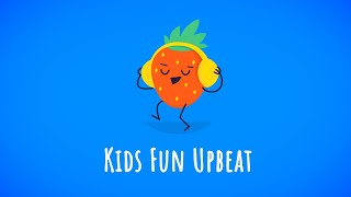 Kids Fun Upbeat — Childrens Music Instrumental Music For Kids [upl. by Heidy]