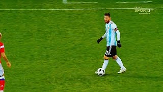 20 Impossible Plays Lionel Messi Did with Argentina ►The One Man Army◄ [upl. by Eremahs]