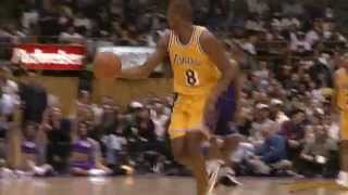 Kobe Bryants First Career 20Point Game [upl. by Adnak486]