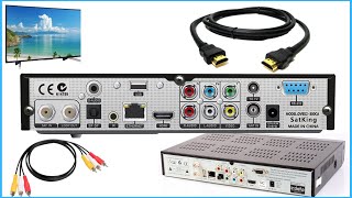 How To Connect TV to Decoder [upl. by Lynnelle]