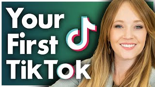 How to Create Your First TikTok Video TikTok for Business [upl. by Romelda665]