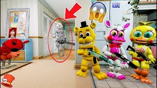 DONT GET CAUGHT BY EVIL ENNARD OR DIE GTA 5 Mods FNAF RedHatter [upl. by Asuncion]