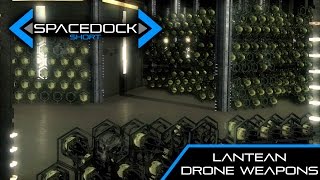 Stargate Lantean Drone Weapons  Spacedock Short [upl. by Mchenry372]