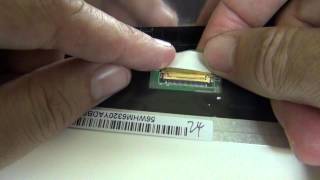 Lenovo G50 Laptop Computer Screen Replacement Procedure [upl. by Toomay]