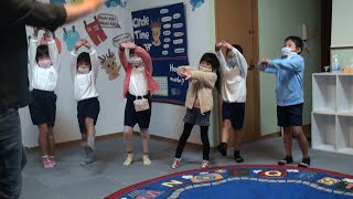 Good Morning Song  Teachers Video [upl. by Latyrc793]