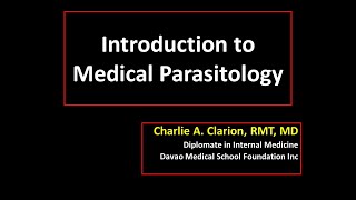 Introduction to Parasitology [upl. by Paynter46]