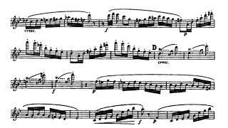 BGodard ALLEGRETTO from Suite de trois morceauxOp116accompaniment [upl. by Culhert]