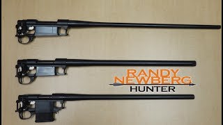 Howa Rifle Action Options  Magnum Standard Short Mini Actions [upl. by Kadner]