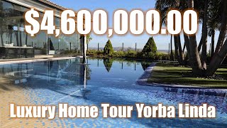 Inside A Toll Brothers Luxury Model Home Tour 46m Yorba Linda CA [upl. by Alraep]