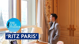 Ritz Paris  Prestige Apartment by The Luxe Insider [upl. by Glasgo504]