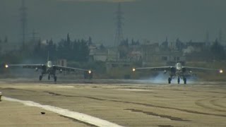 Inside look at Russias military operation in Syria [upl. by Photina]