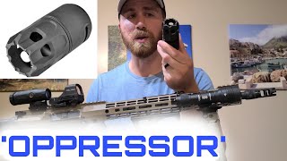 Strike Industries Oppressor Blast Shield Review [upl. by Javier]