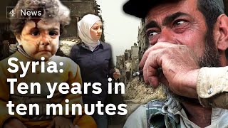 The Syria Conflict 10 years in 10 minutes [upl. by Wallache]