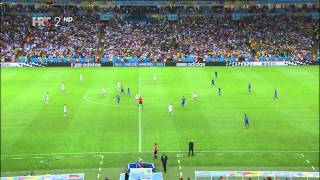 World Cup 2014 Final Germany  Argentina Extra Time [upl. by Ahsiki134]