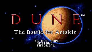 Mega Drive Longplay 468 Dune The Battle for Arrakis Part 1 of 3 Atreides [upl. by Gavini268]