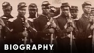 Abraham Lincoln African American Soldiers  Biography [upl. by Gnay262]