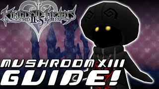 Kingdom Hearts HD 25 ReMIX  COMPLETE GUIDE Mushroom XIII KH2FM [upl. by Inat]