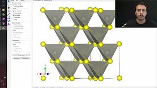 Zinc Blende crystal structure [upl. by Adnarahs]