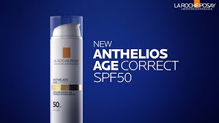 NEW Anthelios Age Correct SPF50 [upl. by Eddie]