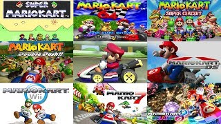 Mario Kart Tour  All Characters Karts amp Gliders 2020 [upl. by Aicilf]