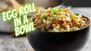 Egg Roll In A Bowl  Easy Instant Pot Recipes [upl. by Noam]