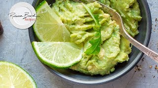 Guacamole Recipe [upl. by Ahsenyl]