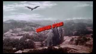 Destroy All Monsters 1968  Trailer [upl. by Rodmun]