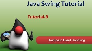 Key Event Handling in Java [upl. by Nariko]