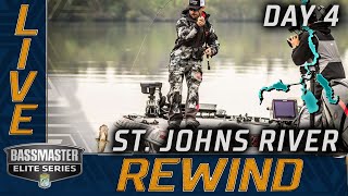 2022 Bassmaster LIVE at St Johns River  Day 4 SUNDAY [upl. by Nodla]