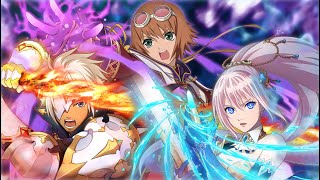 Spirit Gear  Alphen amp Shionne amp Rita Tales of the Rays Event Translation [upl. by Atsyrc198]