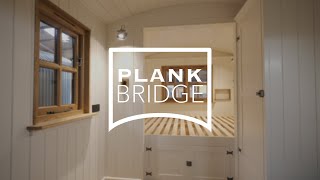 Plankbridge  Shepherds Hut Range of Designs [upl. by Ermanno]