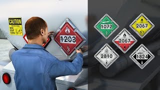 DOT Hazmat  Placarding [upl. by Tarsuss]