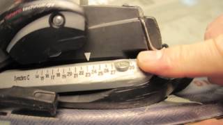 Ski Binding Adjustment Instruction [upl. by Sanders]